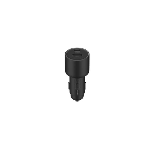 Xiaomi billaddare USB + USB-C 67W Svart