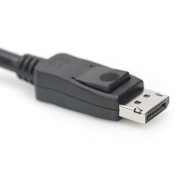 Digitus, DisplayPort till DisplayPort, anslutningskabel, AK-340106-020-S