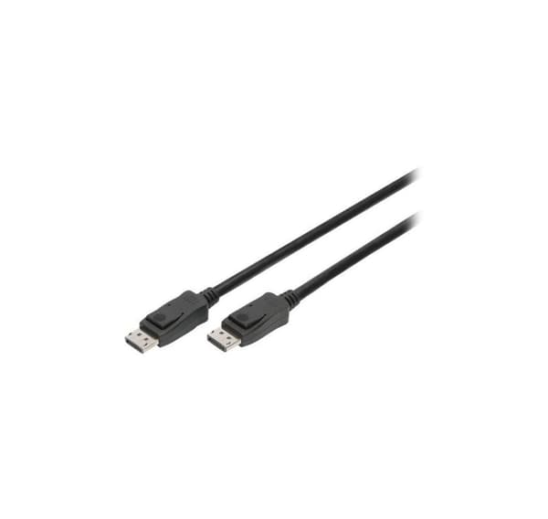 Digitus, DisplayPort till DisplayPort, anslutningskabel, AK-340106-020-S