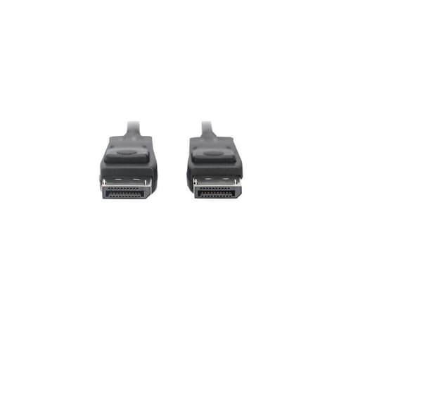 Digitus, DisplayPort till DisplayPort, anslutningskabel, AK-340106-020-S