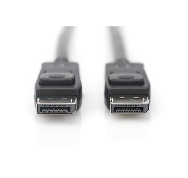 Digitus, DisplayPort till DisplayPort, anslutningskabel, AK-340106-020-S