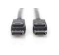 Miniatyrbild 7 av 10: Digitus, DisplayPort till DisplayPort, anslutningskabel, AK-340106-020-S