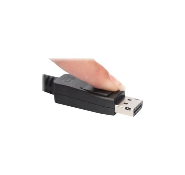Digitus, DisplayPort till DisplayPort, anslutningskabel, AK-340106-020-S