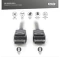 Miniatyrbild 9 av 10: Digitus, DisplayPort till DisplayPort, anslutningskabel, AK-340106-020-S
