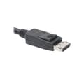 Miniatyrbild 2 av 10: Digitus, DisplayPort till DisplayPort, anslutningskabel, AK-340106-020-S
