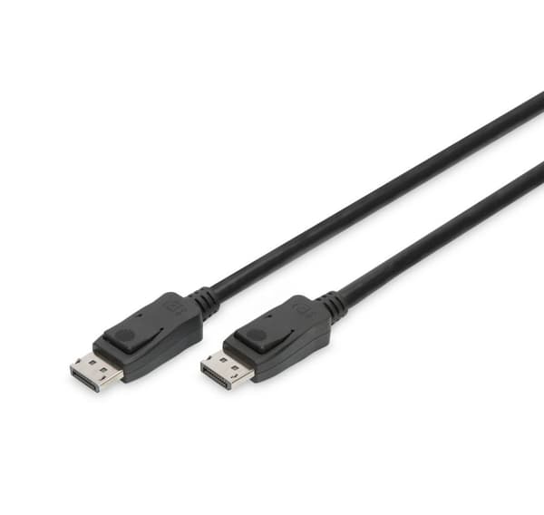 Digitus, DisplayPort till DisplayPort, anslutningskabel, AK-340106-020-S