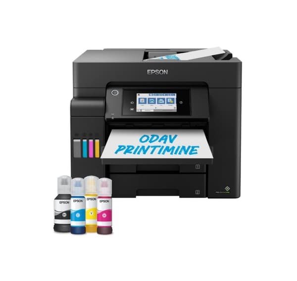 Epson, multifunktionsskrivare, EcoTank L6550