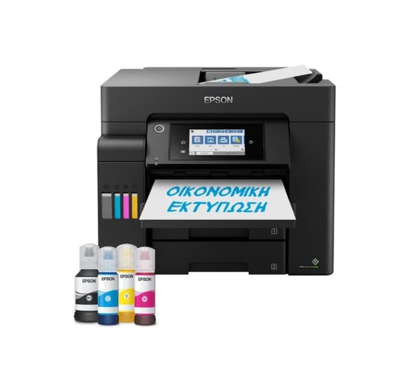 Epson, multifunktionsskrivare, EcoTank L6550