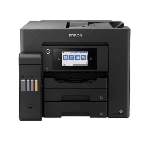 Epson, multifunktionsskrivare, EcoTank L6550 Svart
