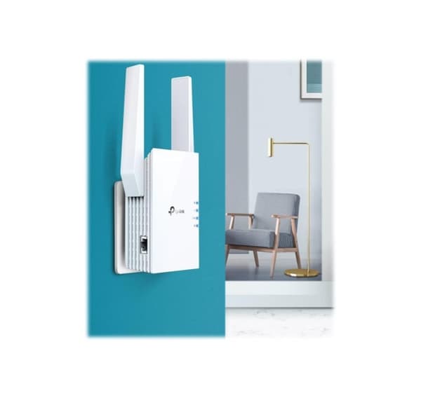 TP-Link WiFi rækkeviddeforlænger RE605X