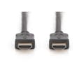 Miniatyrbild 3 av 3: Digitus, HDMI till HDMI, HDMI High Speed ​​anslutningskabel, AK-330107-100-S