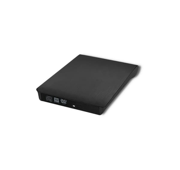 Qoltec extern DVD/CD-brännare USB 3.0, svart