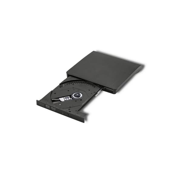 Qoltec extern DVD/CD-brännare USB 3.0, svart