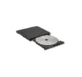 Miniatyrbild 1 av 3: Qoltec extern DVD/CD-brännare USB 3.0, svart