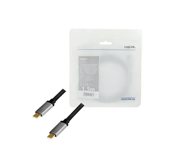 Logilink, CUA0106 USB 2.0 Type-C-kabel