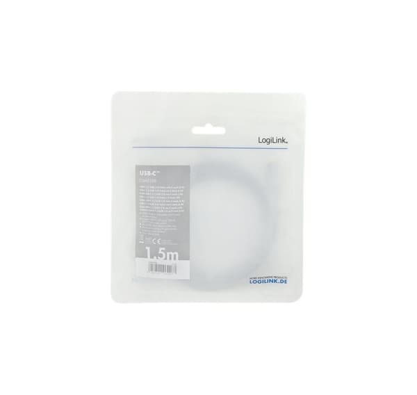 Logilink, CUA0106 USB 2.0 Type-C-kabel