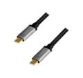 Miniatyrbild 2 av 8: Logilink, CUA0106 USB 2.0 Type-C-kabel