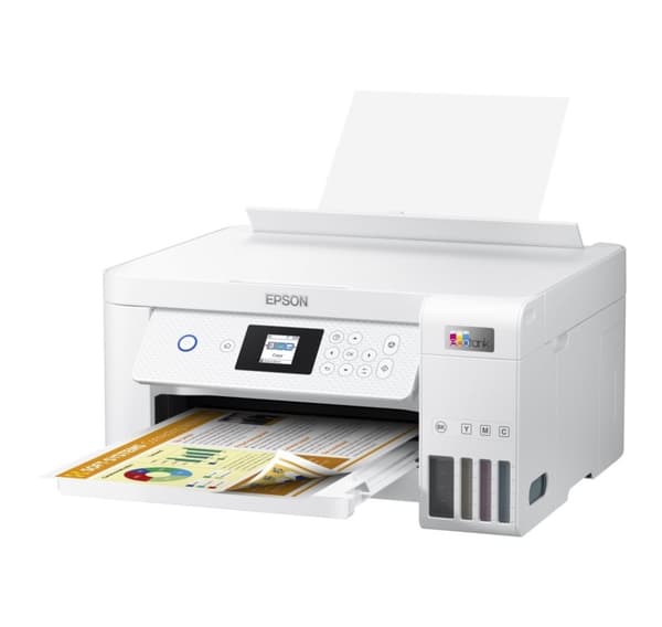 Epson, multifunktionsskrivare, EcoTank L4266 Vit