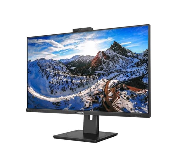 Philips, LCD-skärm med USB-C Dock, 326P1H/00