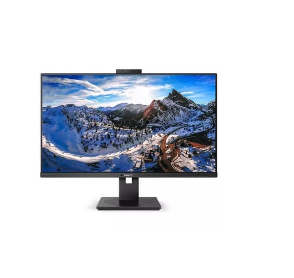 Philips, LCD-skärm med USB-C Dock, 326P1H/00 Svart
