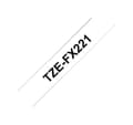 Miniatyrbild 5 av 7: Brother, TZe-FX221 Flexibel ID-laminerad tejp
