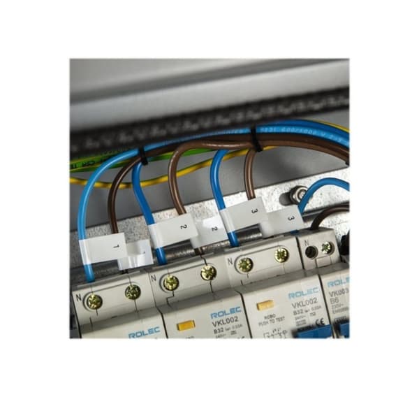 Brother, TZe-FX221 Flexibel ID-laminerad tejp