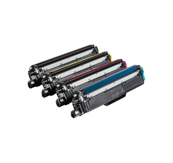 Brother, Brother TN243CMYK Value Pack - 4-pack - svart, gul, cyan, magenta - original - tonerkassett, TN243CMYK
