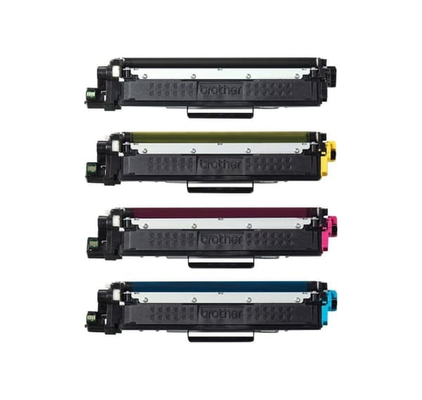 Brother, Brother TN243CMYK Value Pack - 4-pack - svart, gul, cyan, magenta - original - tonerkassett, TN243CMYK