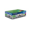 Miniatyrbild 1 av 8: Brother, Brother TN243CMYK Value Pack - 4-pack - svart, gul, cyan, magenta - original - tonerkassett, TN243CMYK