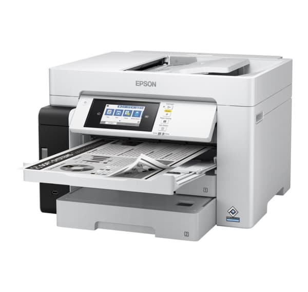 Epson, multifunktionsskrivare, EcoTank M15180 Svart, Grå