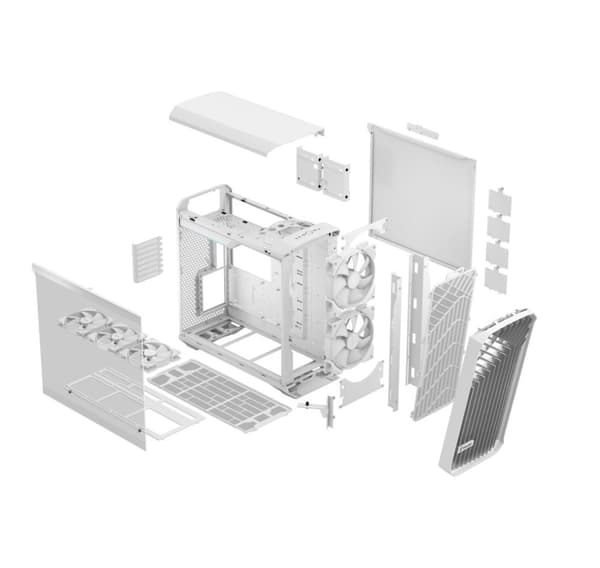 Fraktal design, torrent