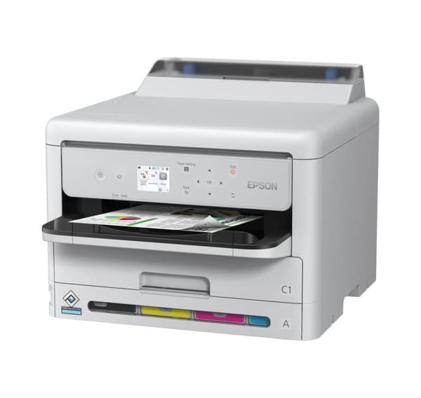 Epson, WorkForce Pro, WF-C5390DW Svart, Vit