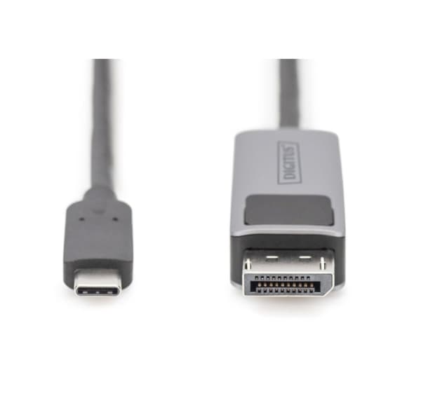 Digitus, USB-C til DP, toveis adapterkabel, DB-300334-020-S