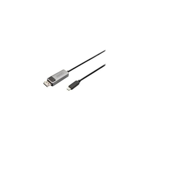 Digitus, USB-C til DP, toveis adapterkabel, DB-300334-020-S