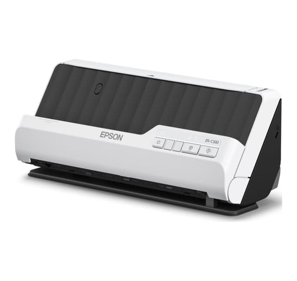 Epson, Compact deskop scanner, DS-C330 Svart, Vit