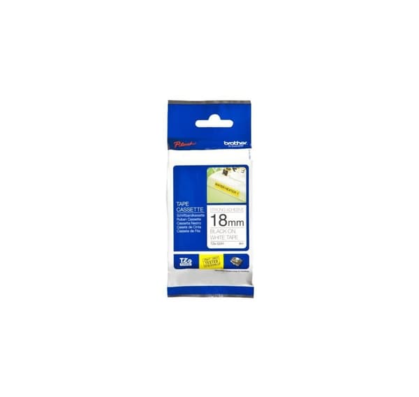 Brother, TZe-S241 sterkt selvklebende laminert tape