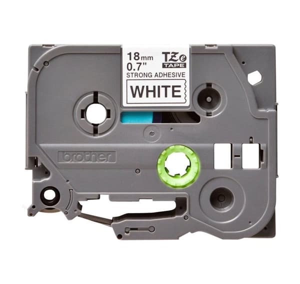 Brother, TZe-S241 sterkt selvklebende laminert tape