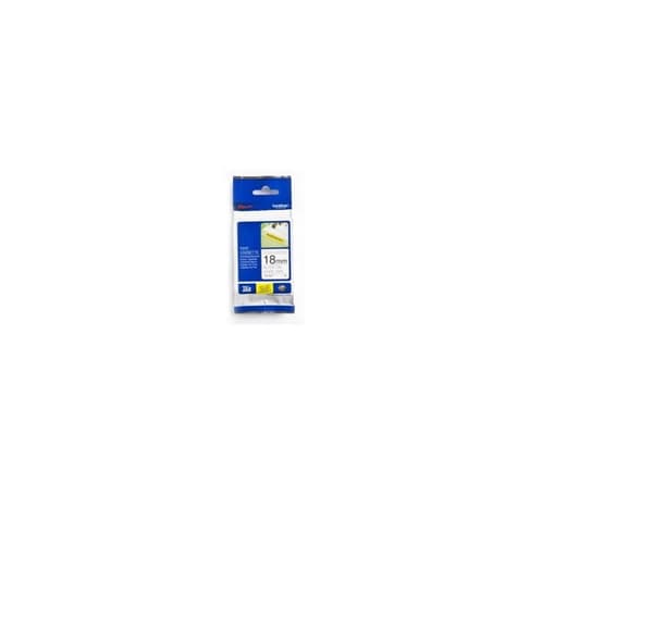 Brother, TZe-S241 sterkt selvklebende laminert tape