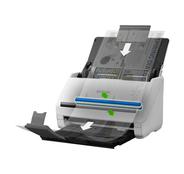 Epson, WorkForce DS-530II