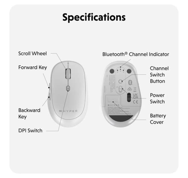 Hyper, Neste Bluetooth-mus