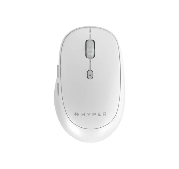 Hyper, Neste Bluetooth-mus Grå, Hvit