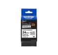 Miniatyrbilde 3 av 6: Brother, TZe-S251 sterkt selvklebende laminert tape