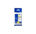 Miniatyrbilde 4 av 6: Brother, TZe-S251 sterkt selvklebende laminert tape