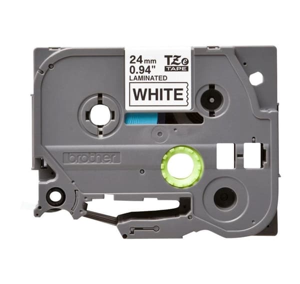 Brother, TZe-S251 sterkt selvklebende laminert tape