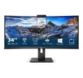 Miniatyrbillede 4 af 11: Philips, Curved UltraWide, 346P1CRH
