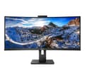 Miniatyrbillede 2 af 11: Philips, Curved UltraWide, 346P1CRH