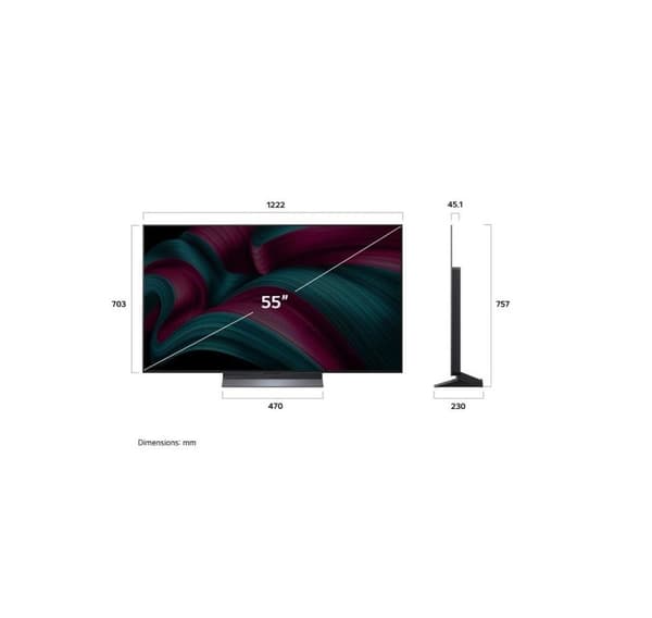 LG, OLED55C51LA