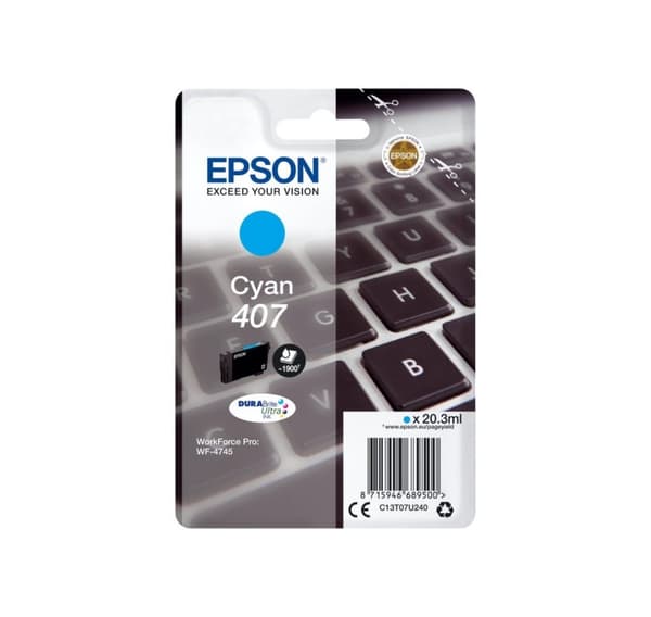 Epson, WF-4745-serien, blekkpatron L Cian
