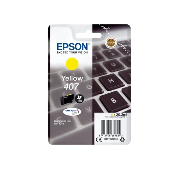 Epson, WF-4745 Series , Blekkpatron L Gul
