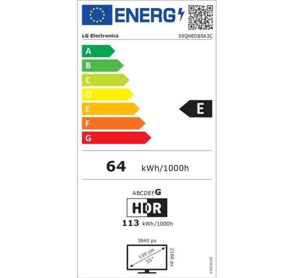 LG, 55QNED85A3C